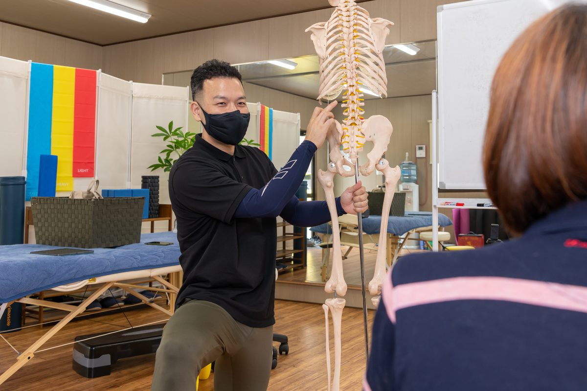 骨格診断で椎間板ヘルニアの原因を特定