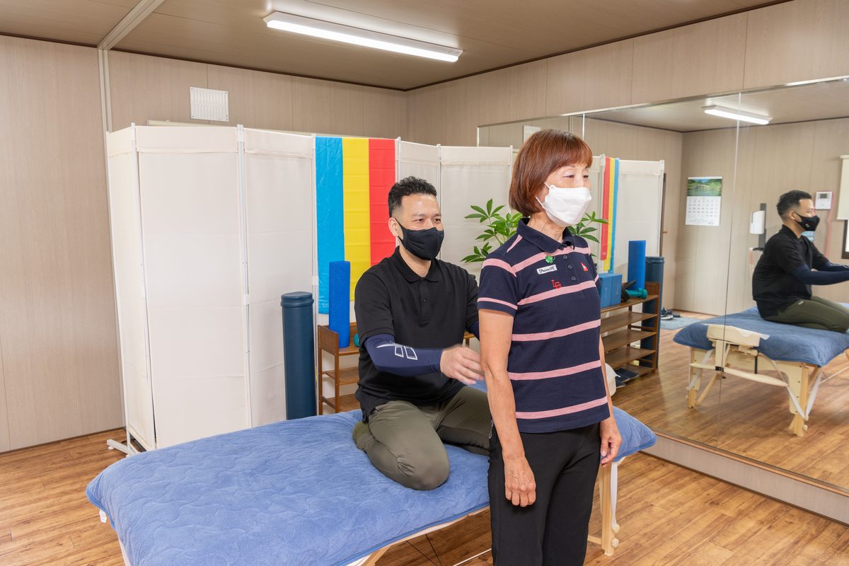 ヘルニアの根本改善施術